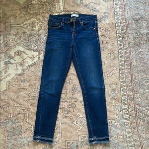 Ann Taylor Loft Midrise Skinny Jeans